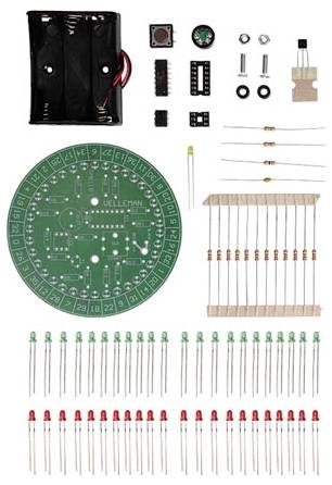 Whadda WSG119 LED kit ROULETTE