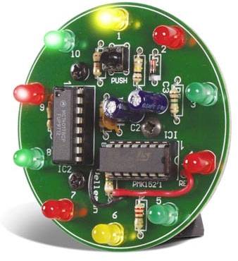 Whadda WSG152 LED kit spiders LED wheel