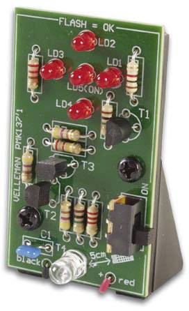 Whadda WSHA137 LED kit IR remote-control controller