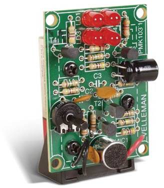 Whadda WSL104 LED kit sound-to-light unit