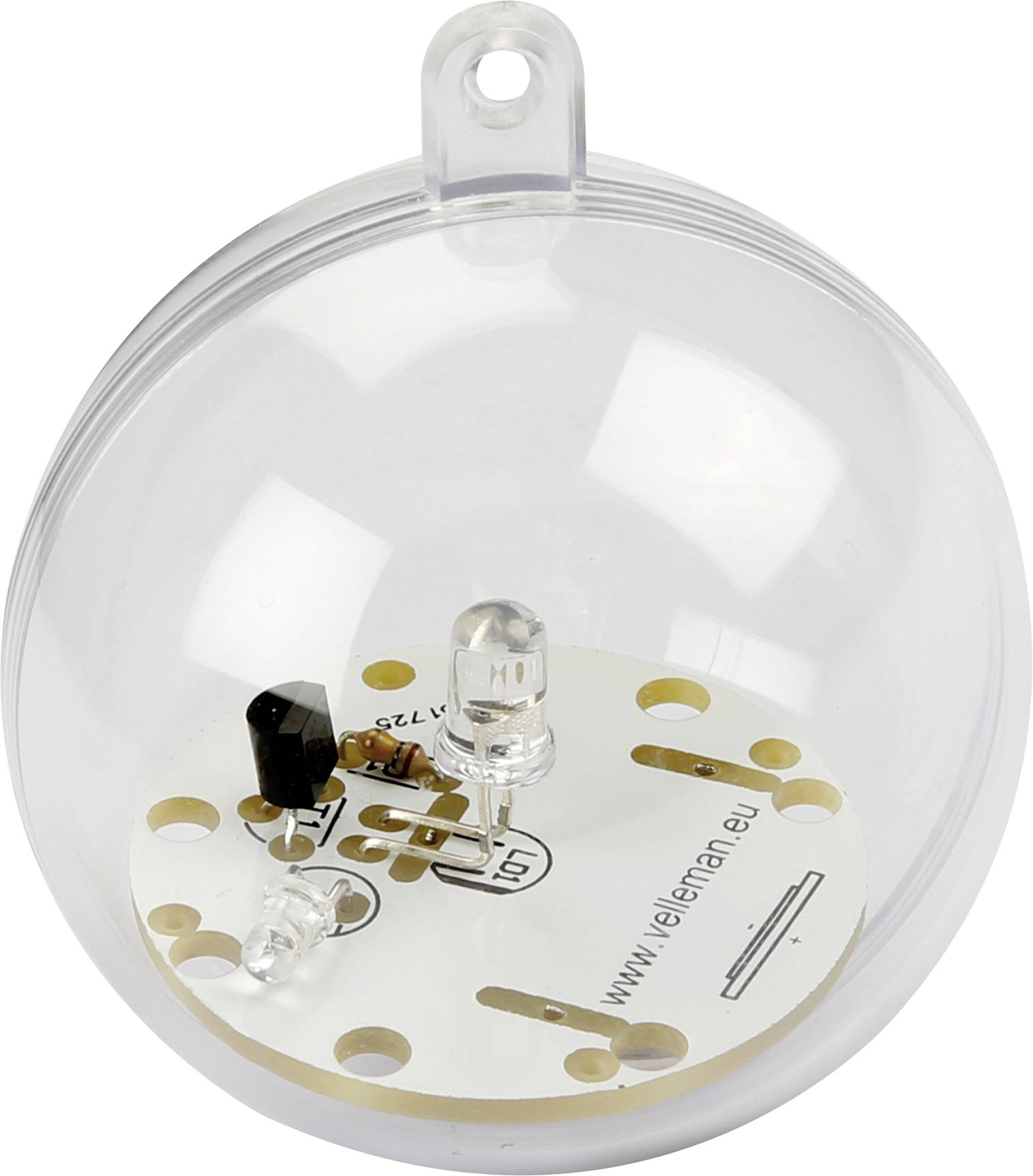 Whadda WSL197 LED kit RGB-LED-ball