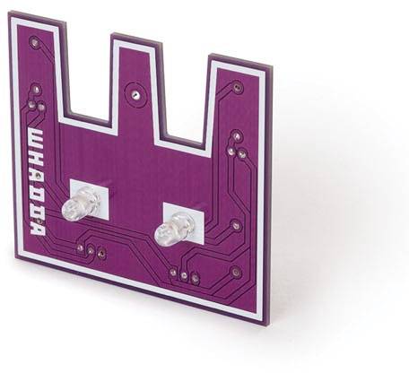 Whadda WSL210 LED kit WHADDY LOFING KIT