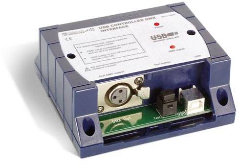 Whadda WSL8062 LED kit USB-controlled DMX interface