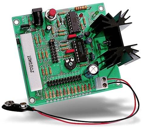 WHADDA universal battery charger