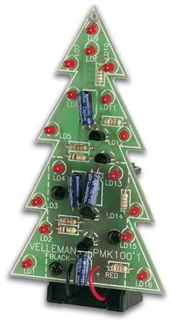 Whadda WSSA100 LED kit electronic Christmas tree