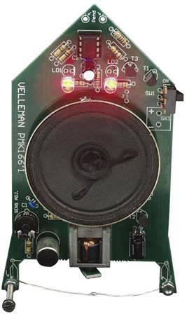 Whadda WSSA166 LED kit Animated spirit