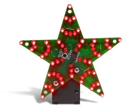 Whadda WSSA170 LED kit 60-LED multi-effect star