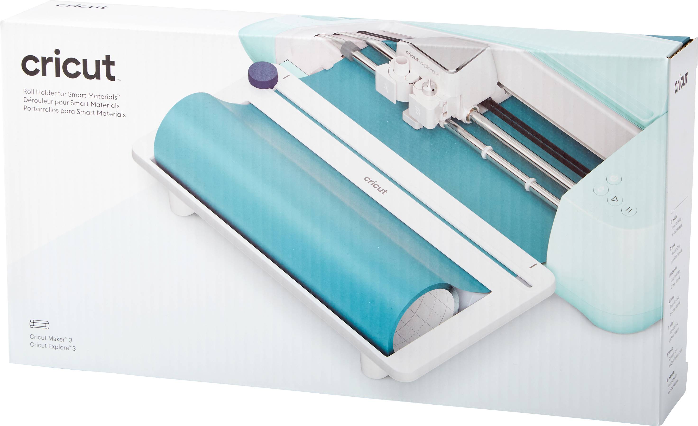 Box containing a cutting plotter, 