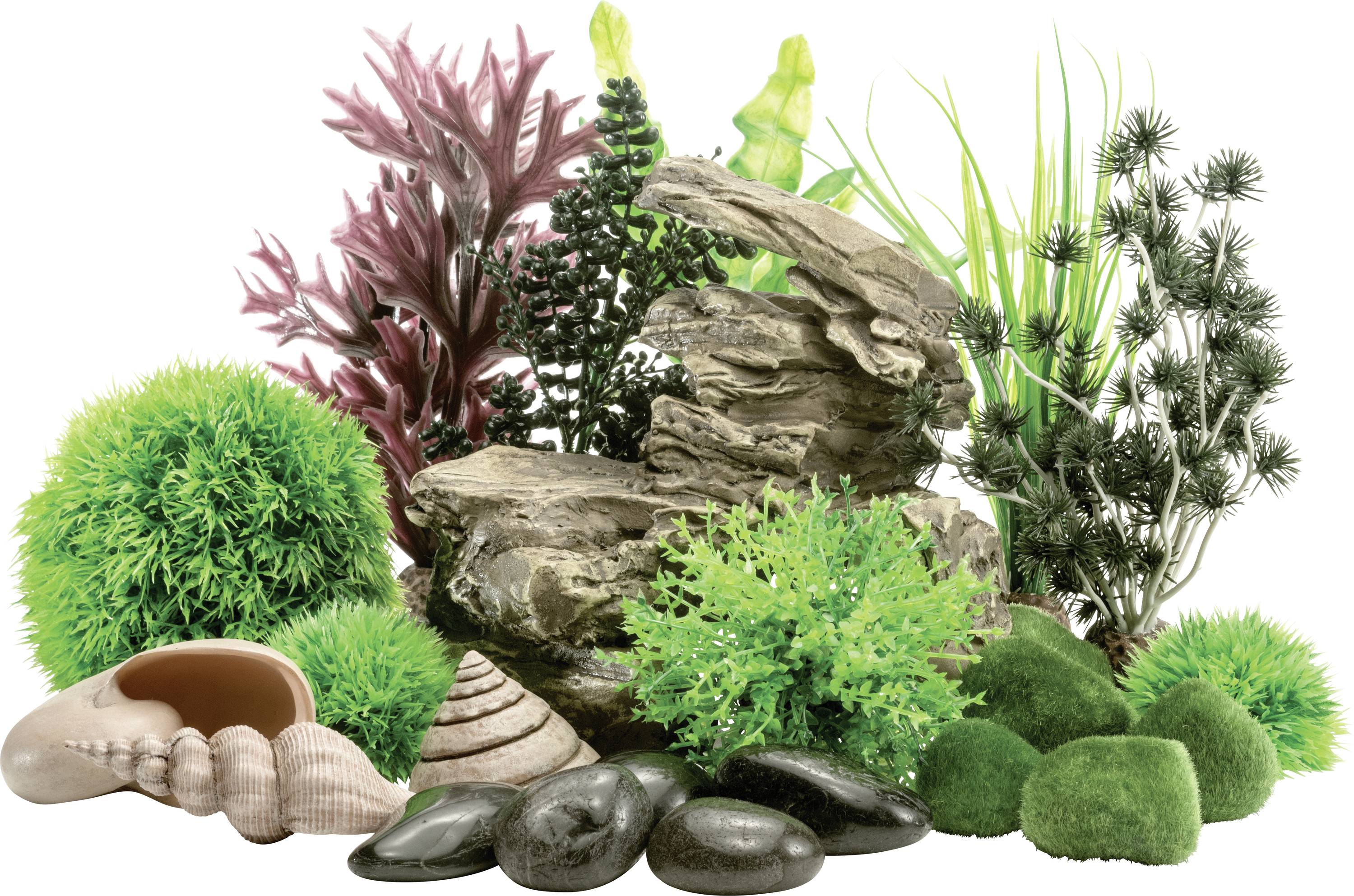 OASE biOrb 86386 biOrb Decor Set Rock valley Fish tank decoration