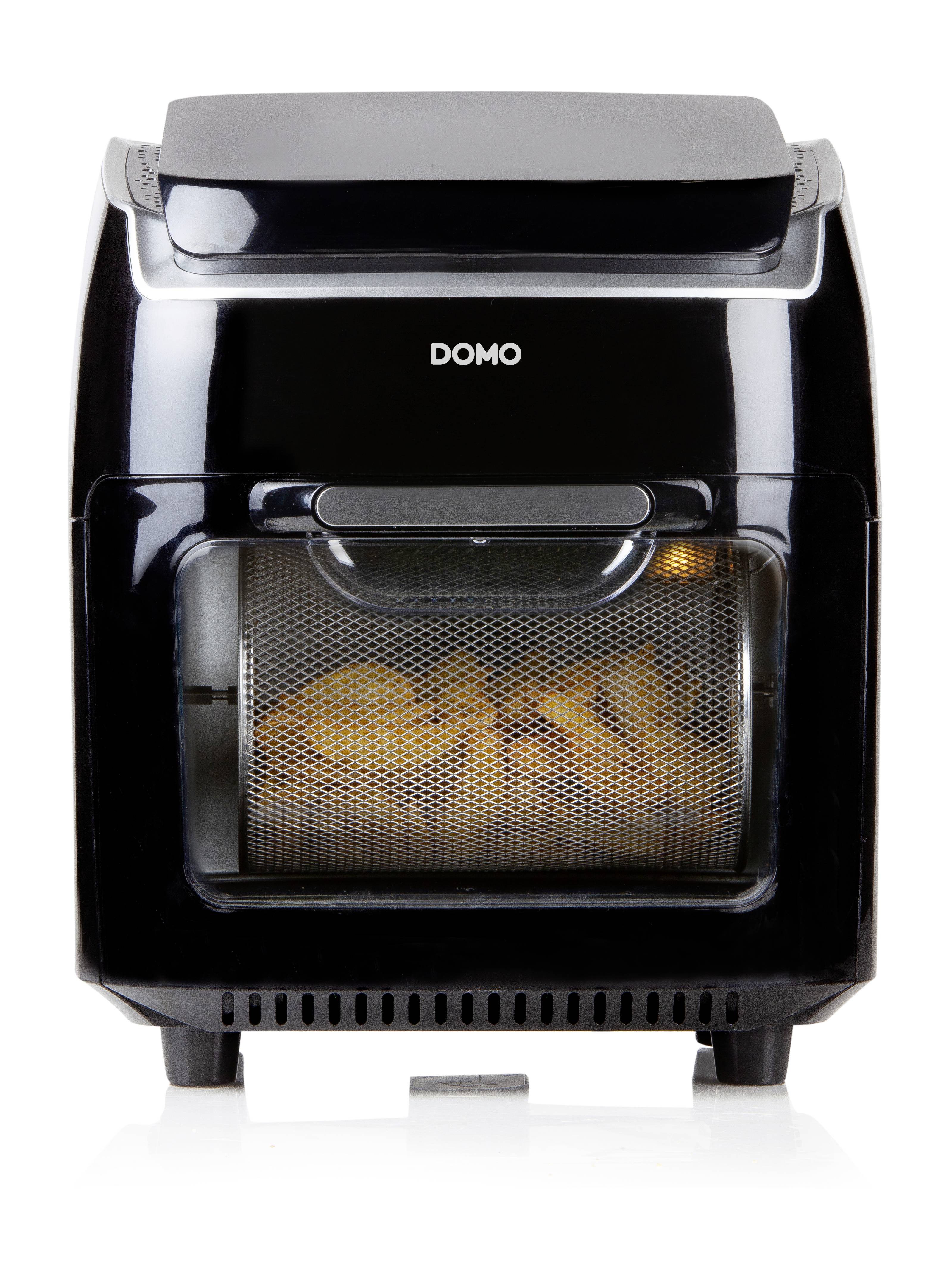 DOMO DO534FR Deep fryer 10 l with display, Timer function Black