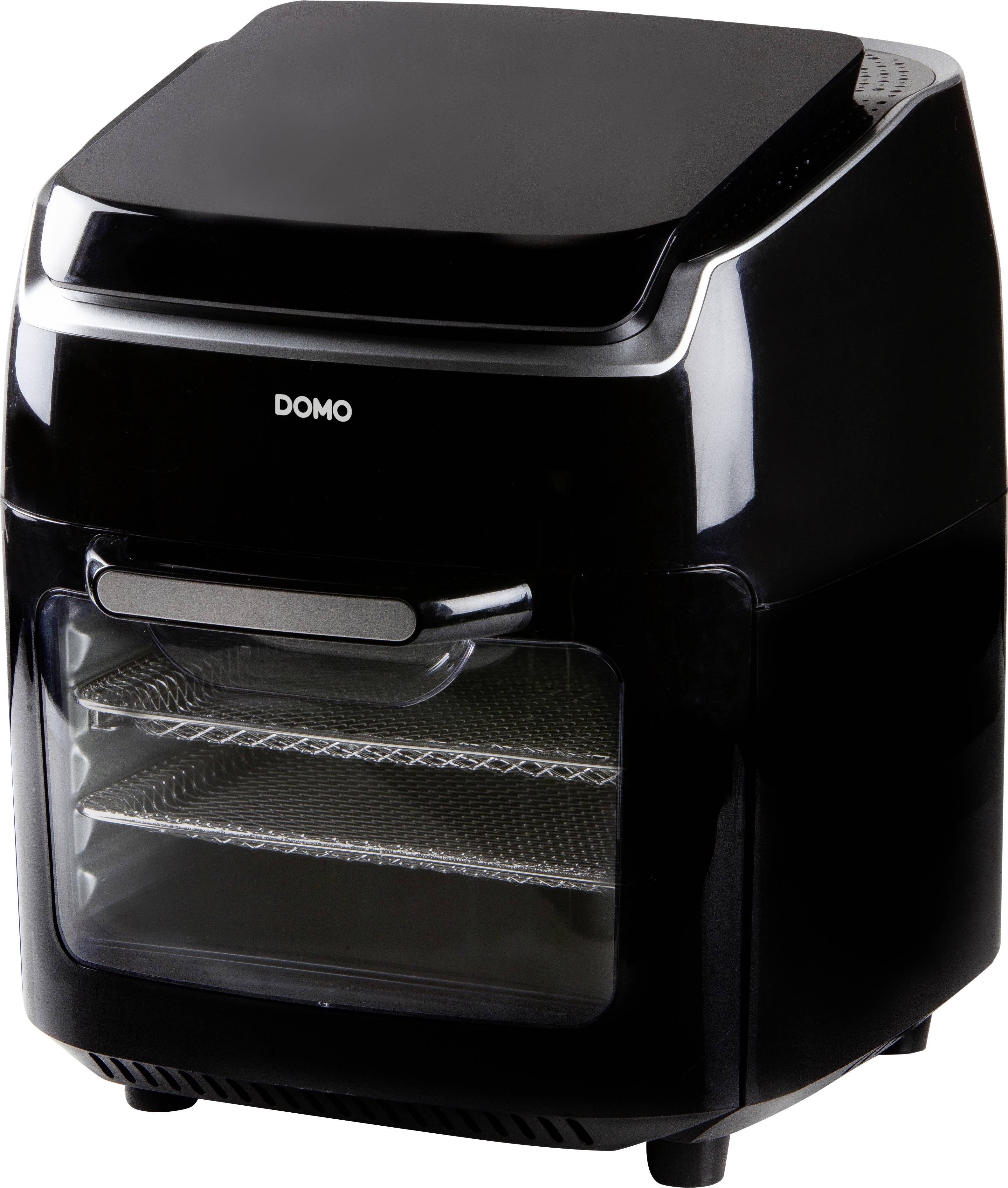 DOMO DO534FR Deep fryer 10 l with display, Timer function Black