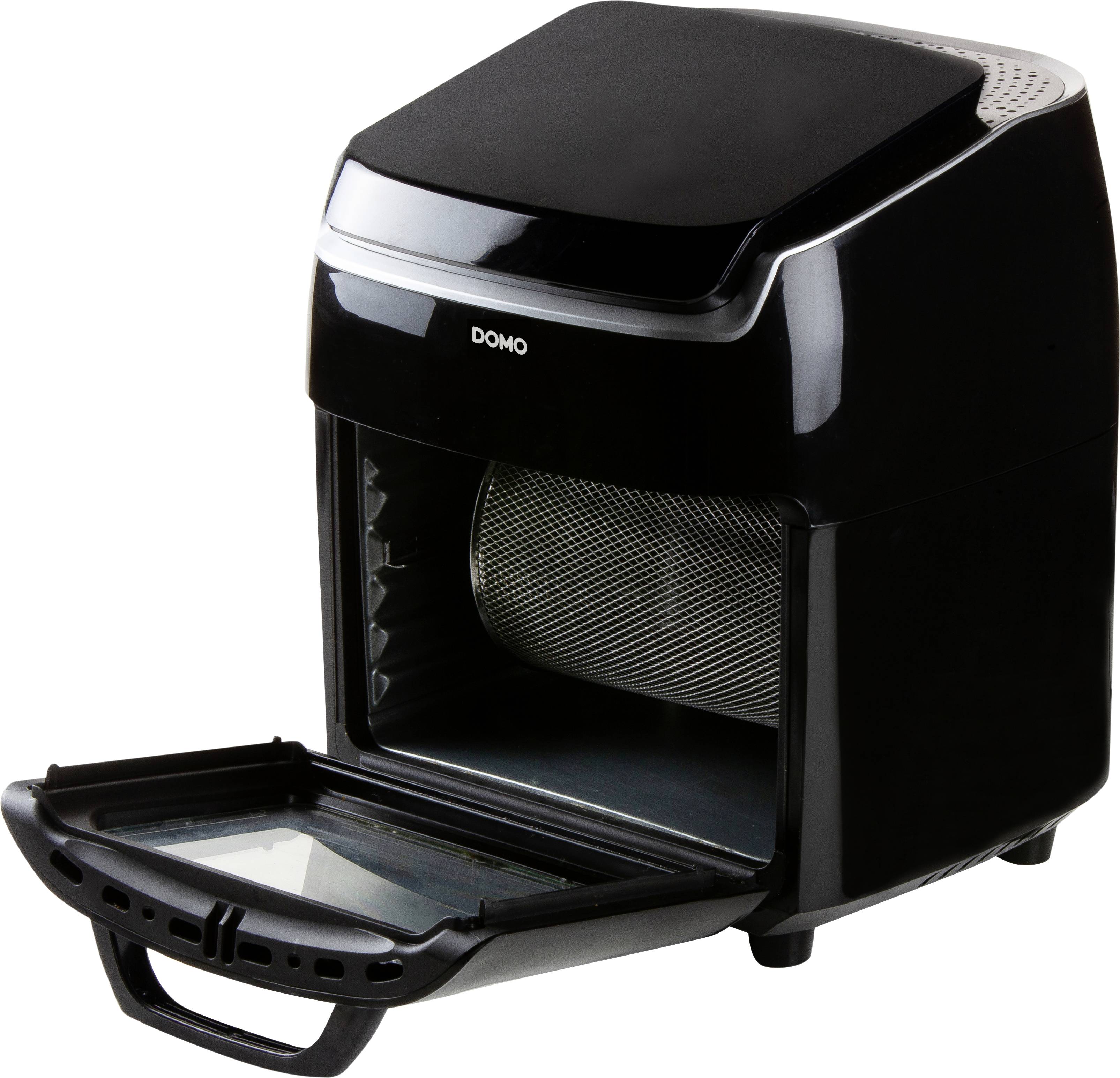 DOMO DO534FR Deep fryer 10 l with display, Timer function Black