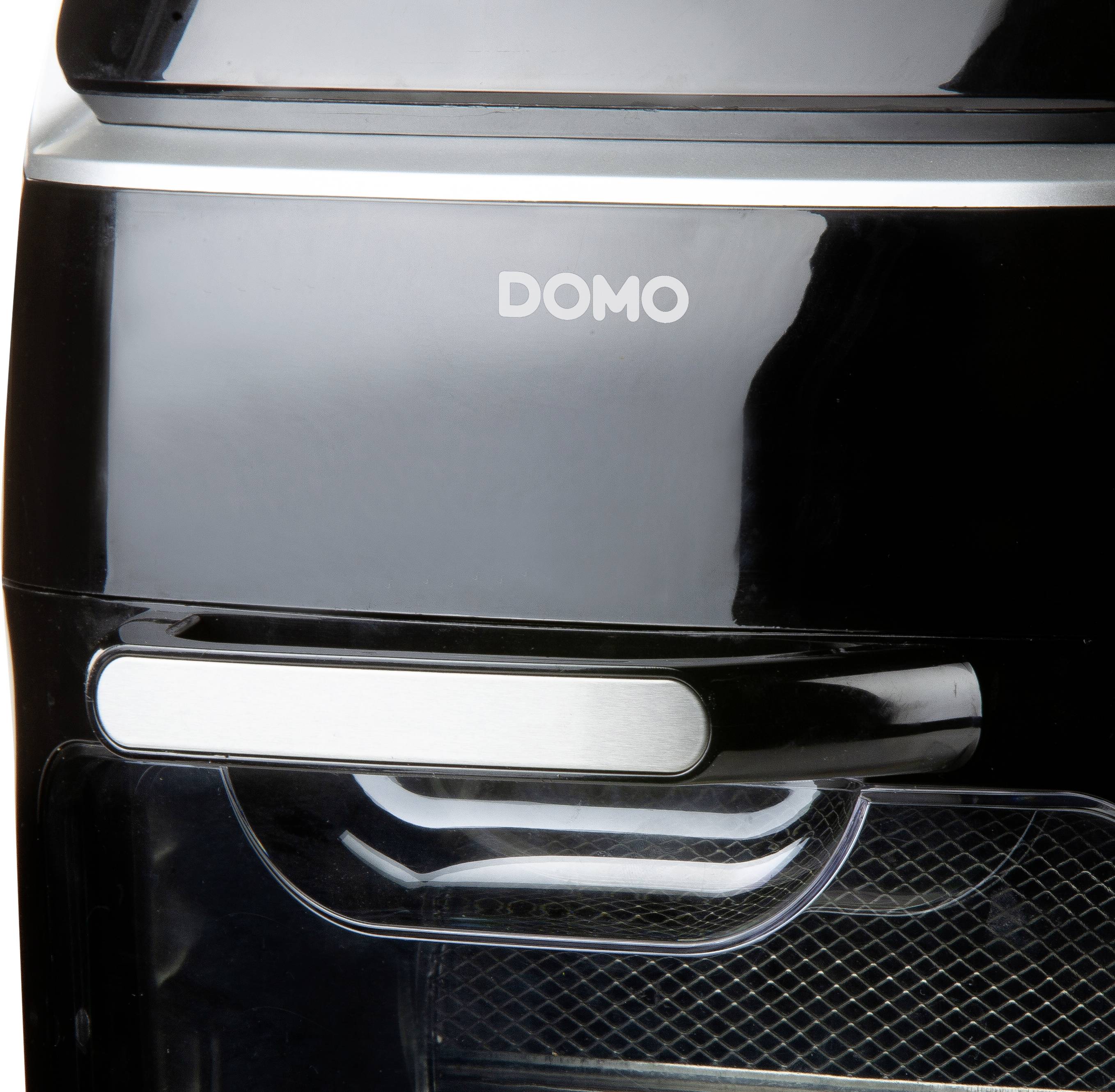 DOMO DO534FR Deep fryer 10 l with display, Timer function Black