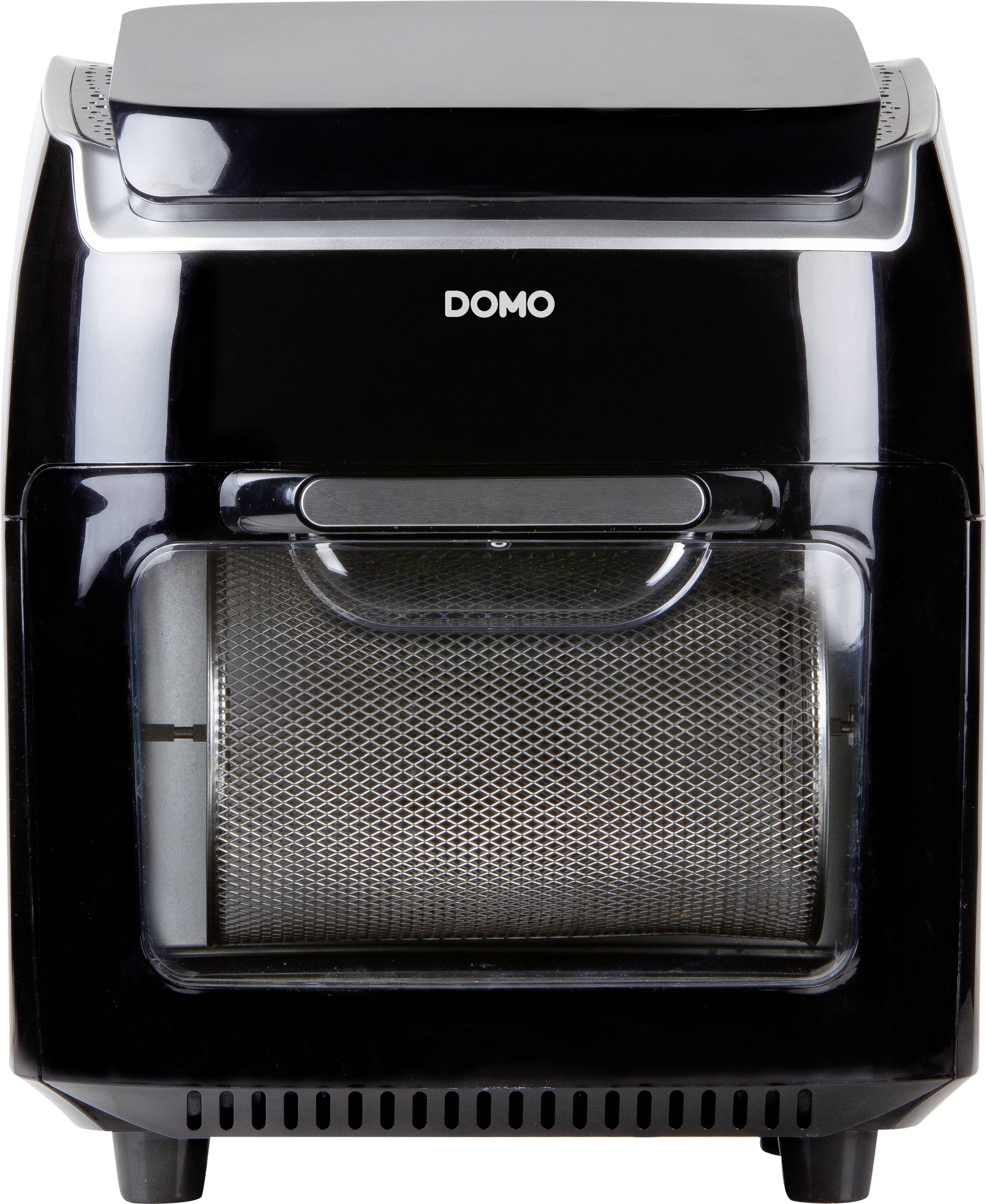 DOMO DO534FR Deep fryer 10 l with display, Timer function Black