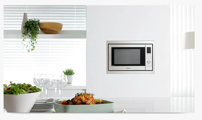 Panasonic Einbaurahmen Microwave holder
