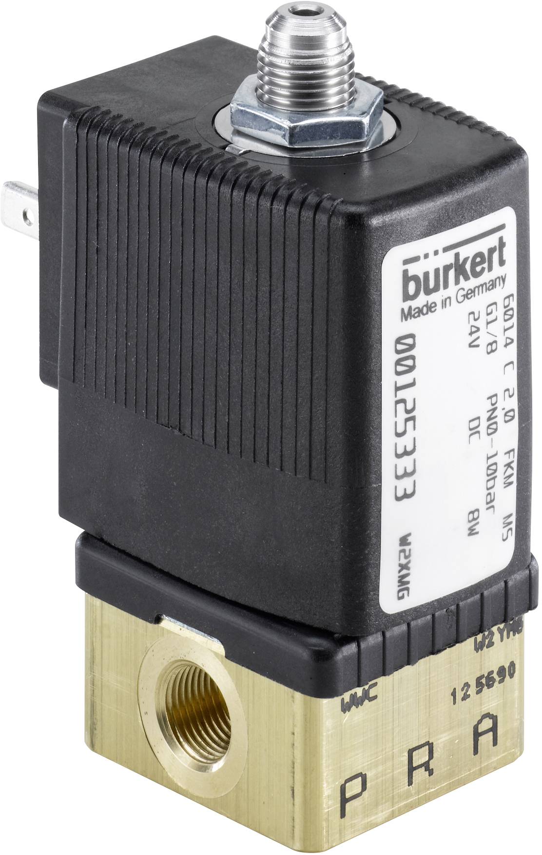 Bürkert Magnetic valve 394532 6014 1 pc(s)