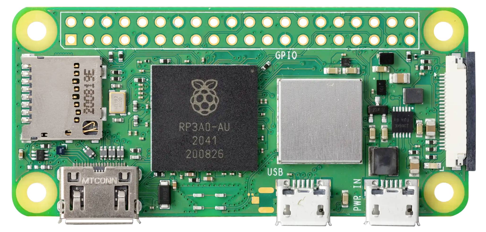 Raspberry Pi® Zero 2 W Raspberry Pi® Zero 2 W 512 MB 1 x 1.0 GHz
