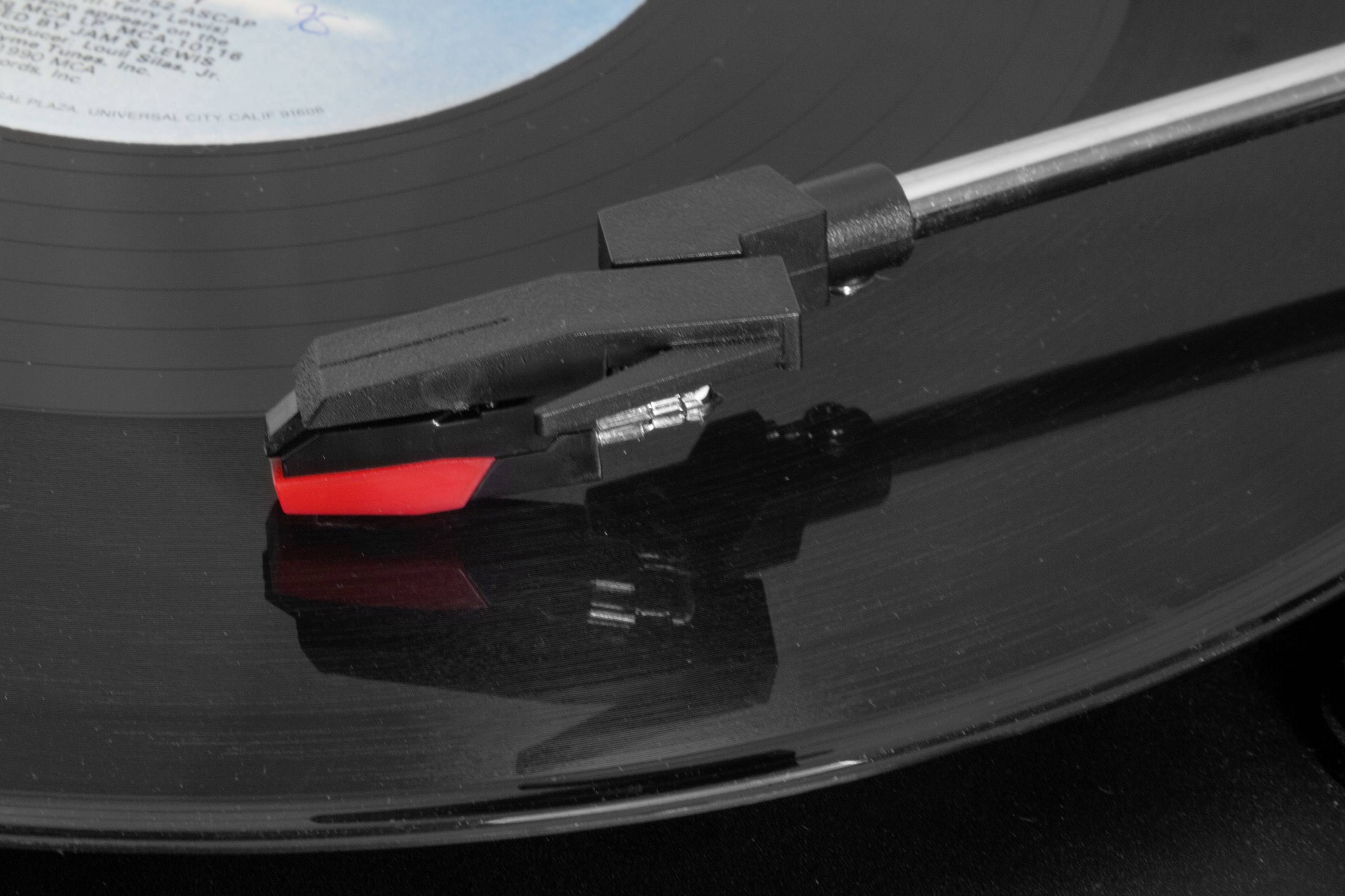 Technaxx TX-22+ USB turntable Belt drive Black