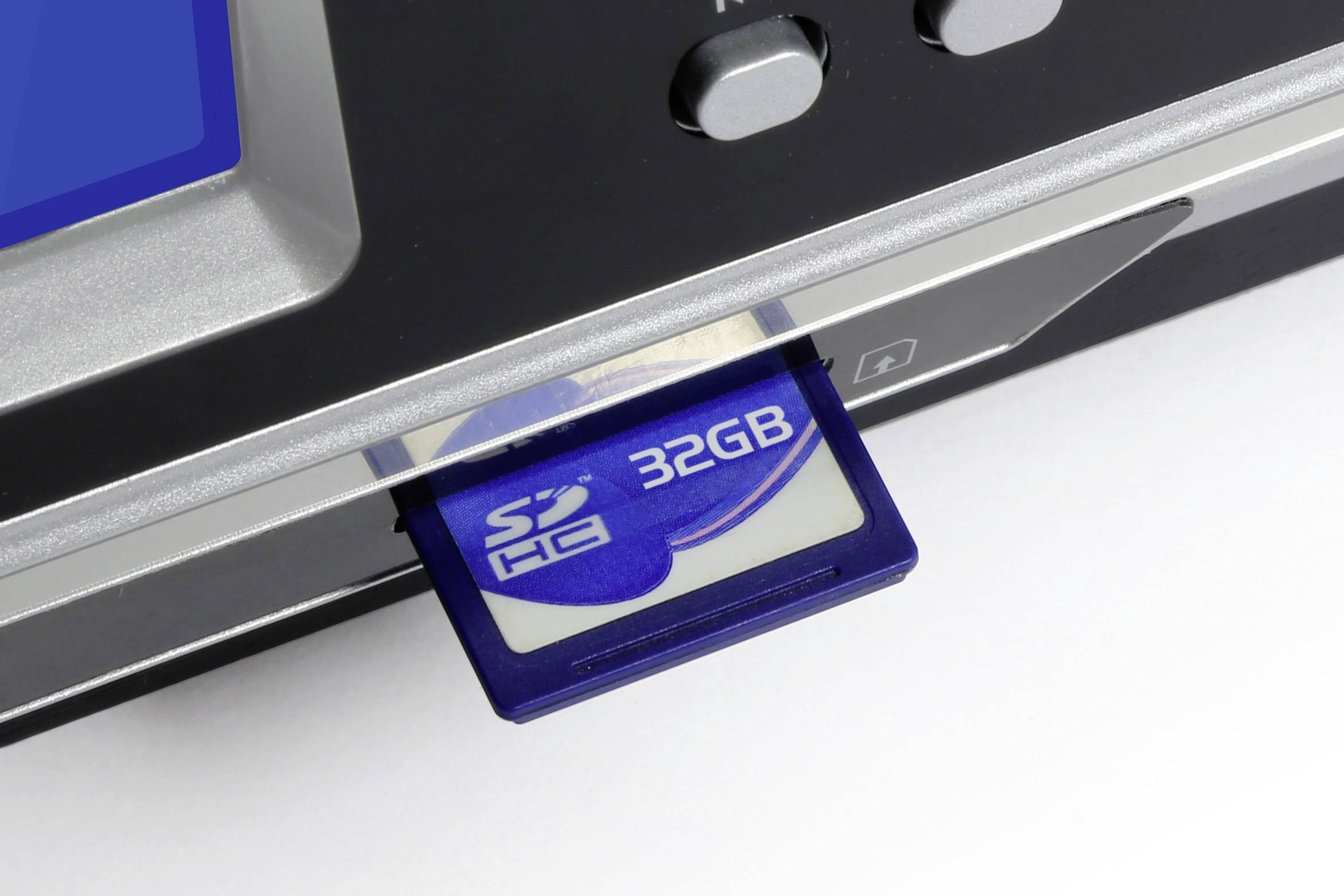 Technaxx TX-22+ USB turntable Belt drive Black