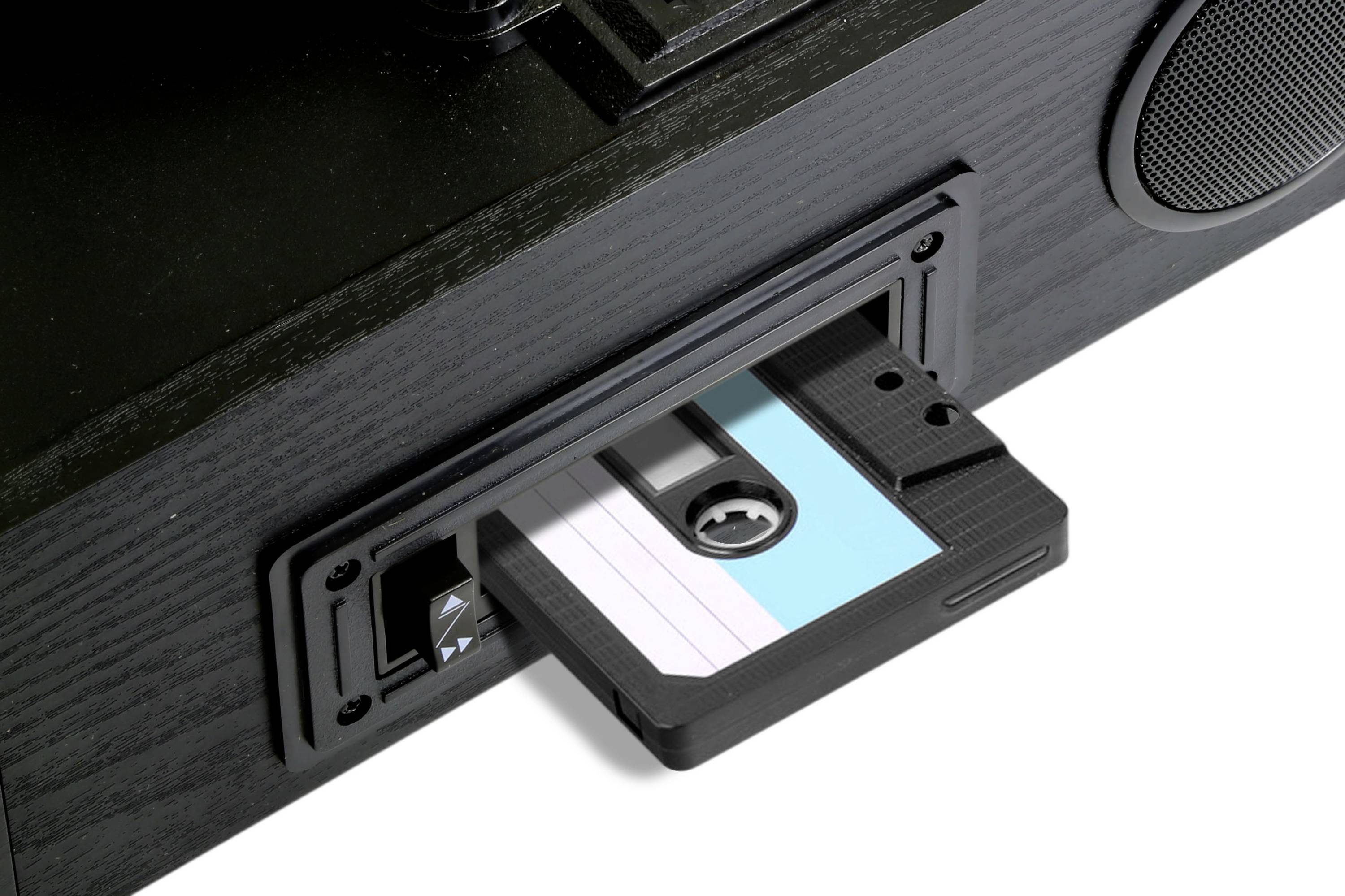 Technaxx TX-22+ USB turntable Belt drive Black