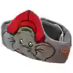 Technaxx Benjamin Blümchen On-ear headphones Corded (1075100) Grey Headband, Volume limiter Children Technaxx Benjamin Blümchen On-ear headphones Corded (1075100) Grey Headband, Volume limiter Children