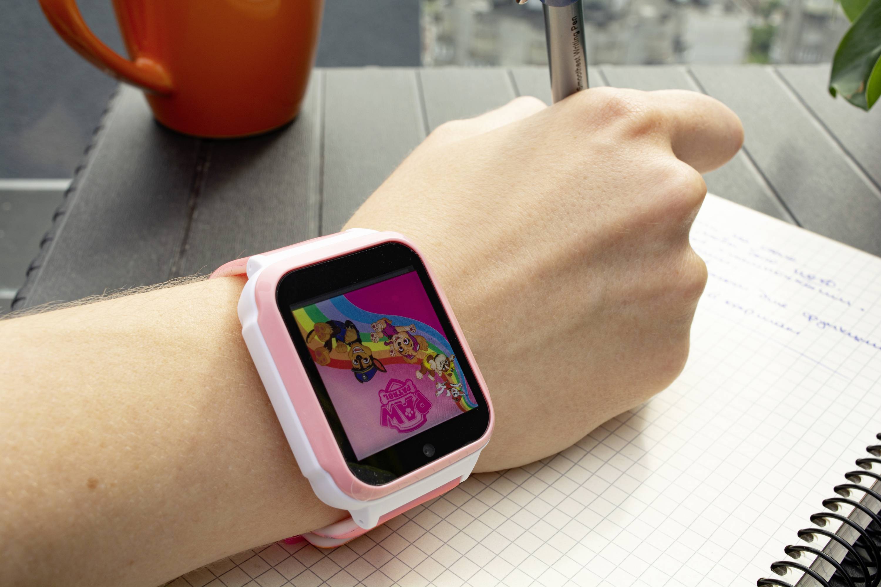 Technaxx Paw Patrol Kids Watch Smartwatch Rose/white