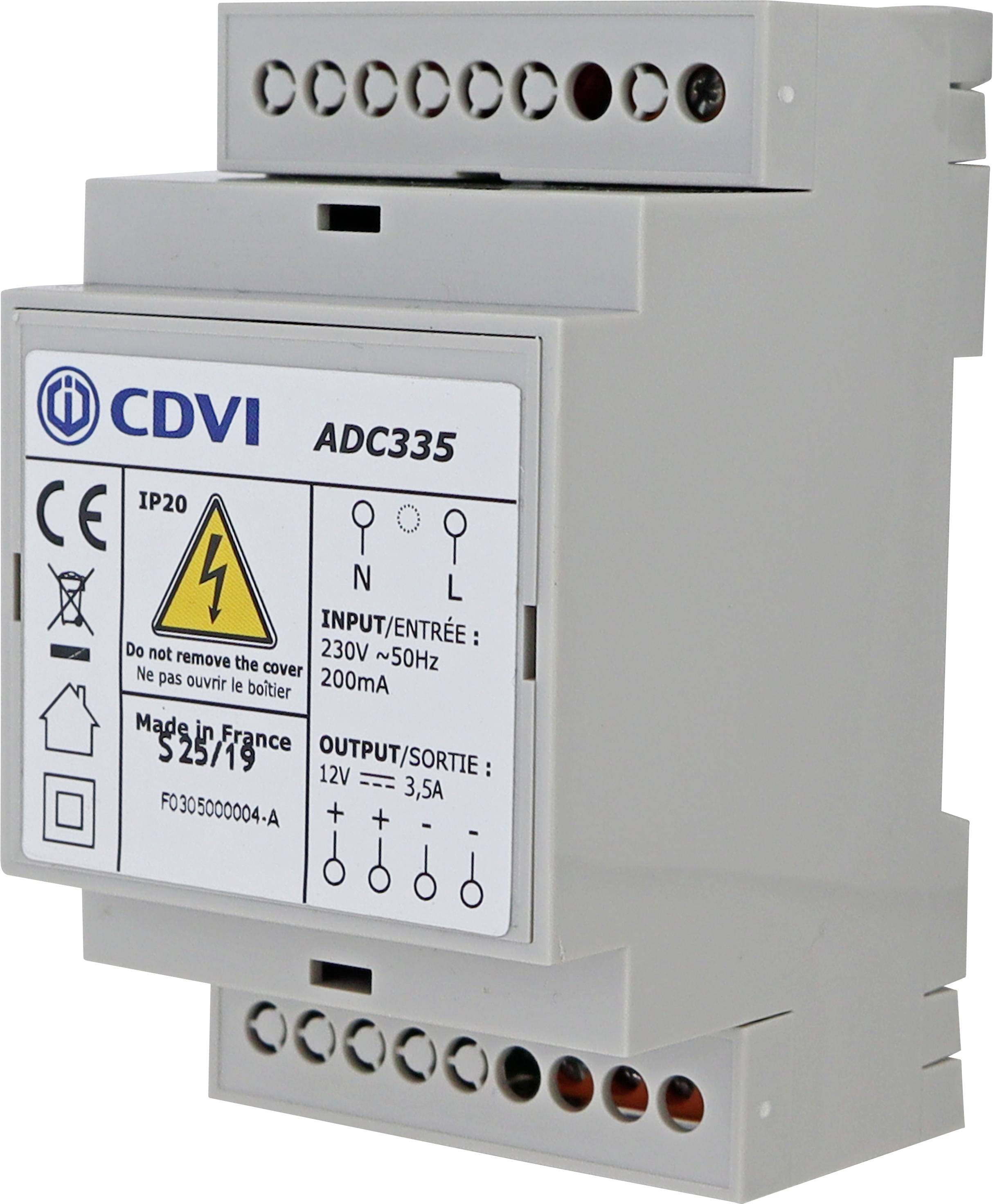 CDVI Security F0305000004 Power supply unit