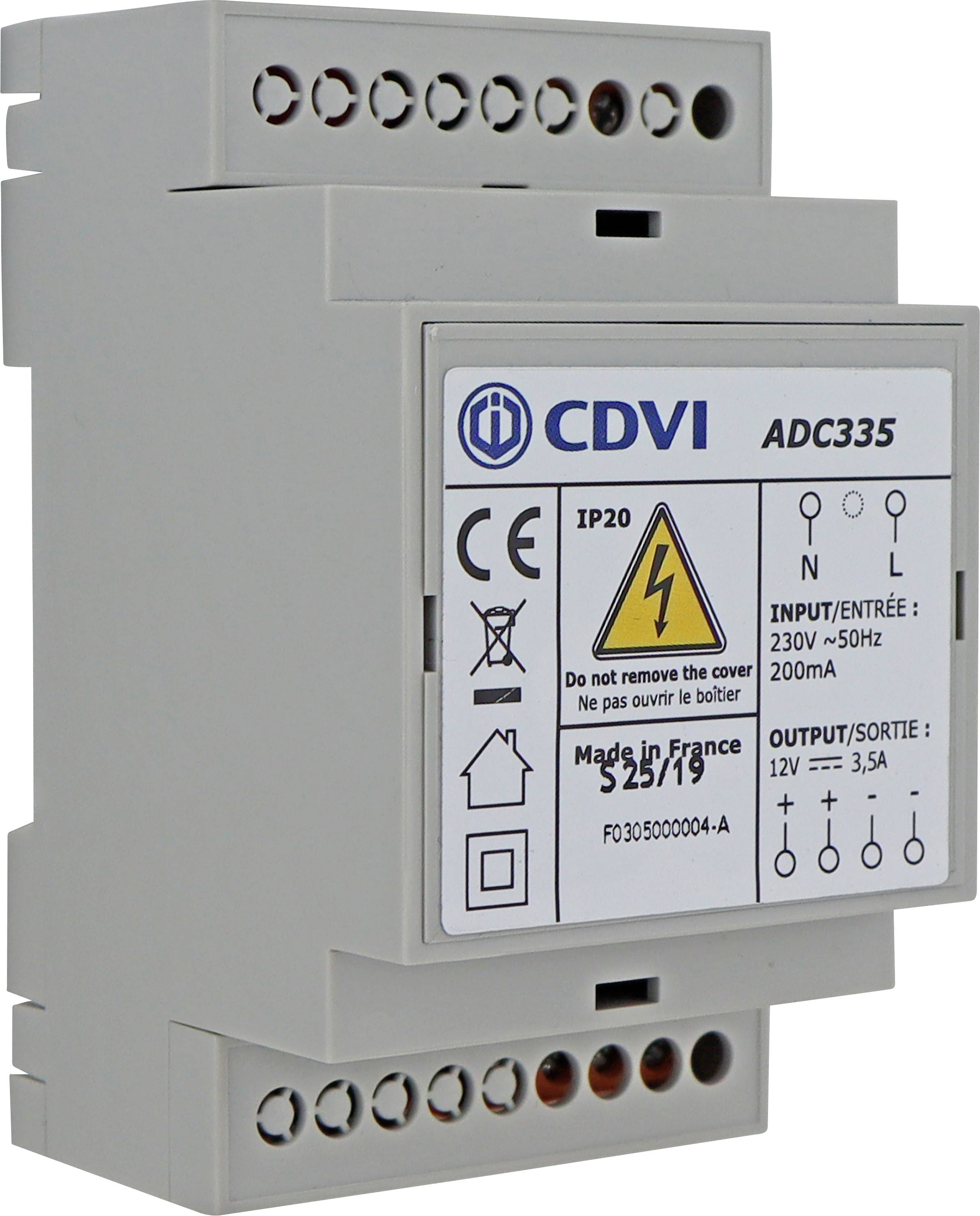 CDVI Security F0305000004 Power supply unit