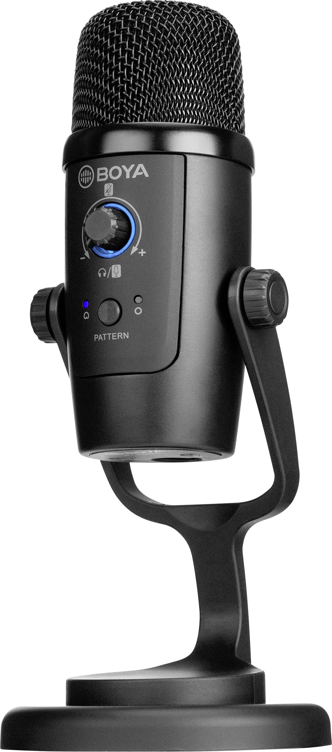 BOYA PM500 Stand USB microphone Transfer type (details):Corded, USB Stand, incl. cable