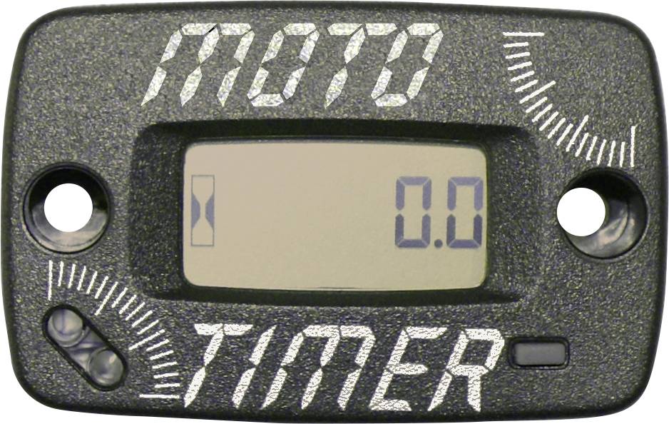 Motogroup Service hours counter LCD display 12.7mm x 24.5mm, digit height 6mm