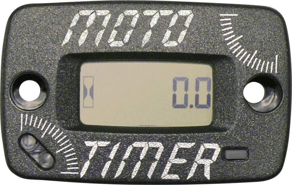 Motogroup Service hours counter LCD display 12.7mm x 24.5mm, digit height 6mm