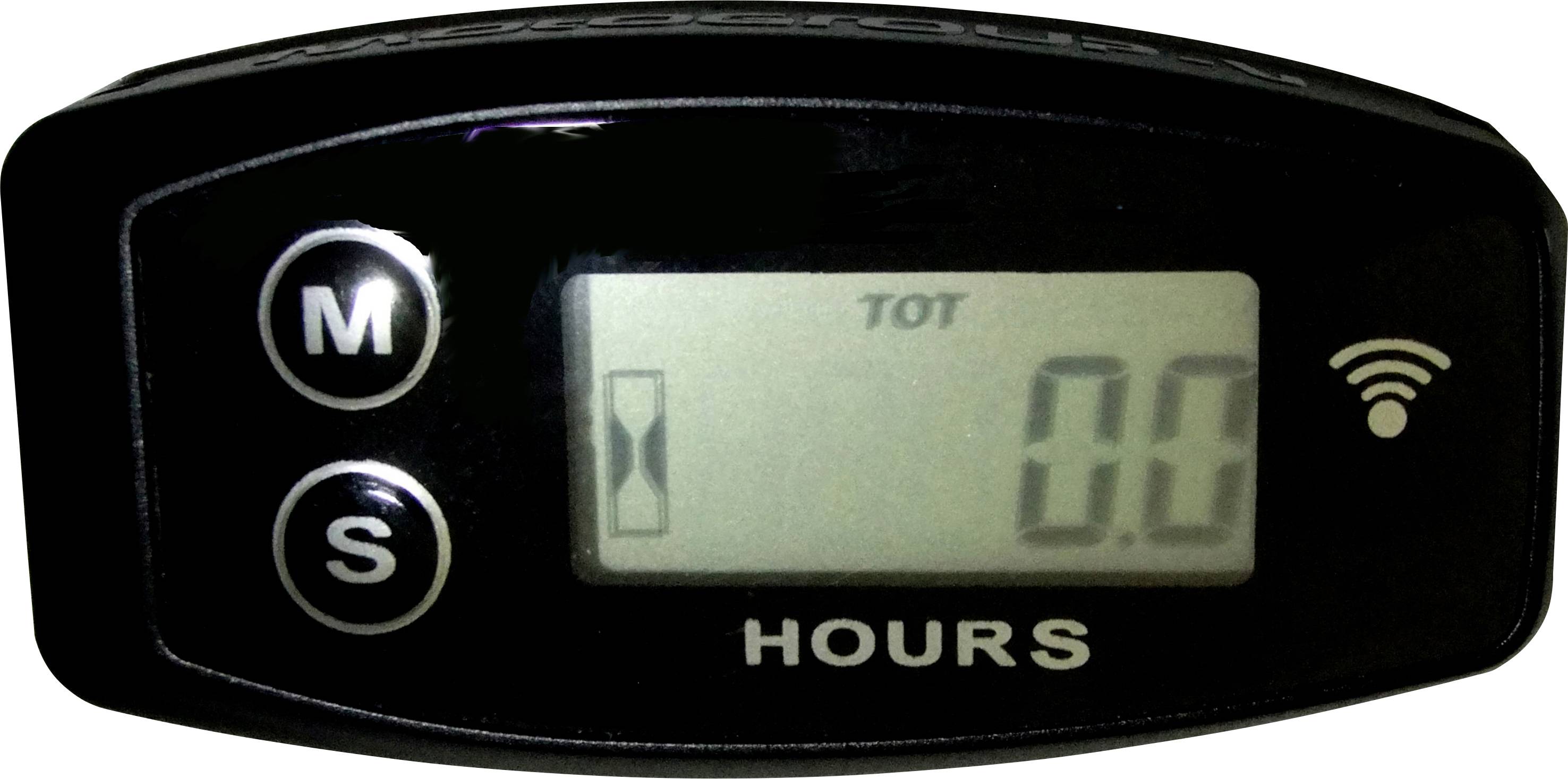 Motogroup MT-V Service hours counter 13mm x 28mm LCD display