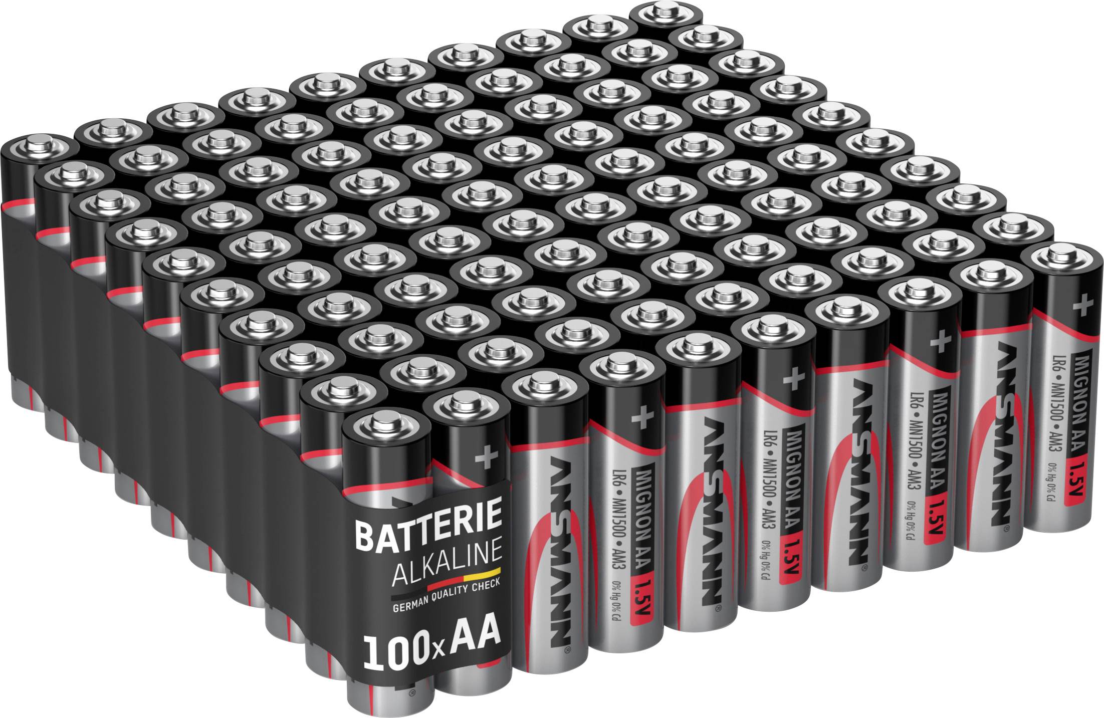 Ansmann Mignon AA LR6 100er Box AA battery Alkali-manganese 1.5 V 100 pc(s)