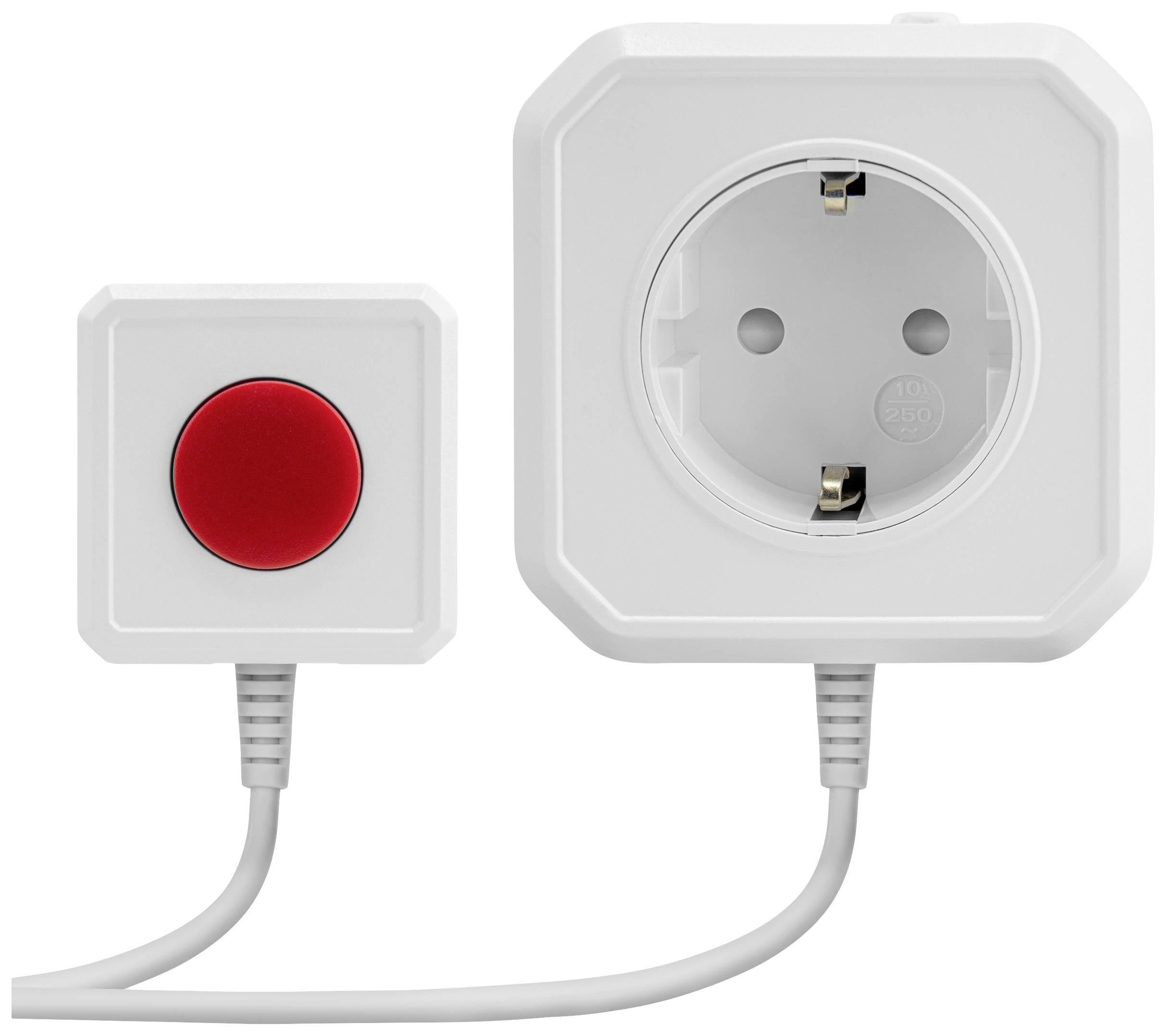 Ansmann 1260-0002 Energy-saving power strip White PG connector 1 pc(s)