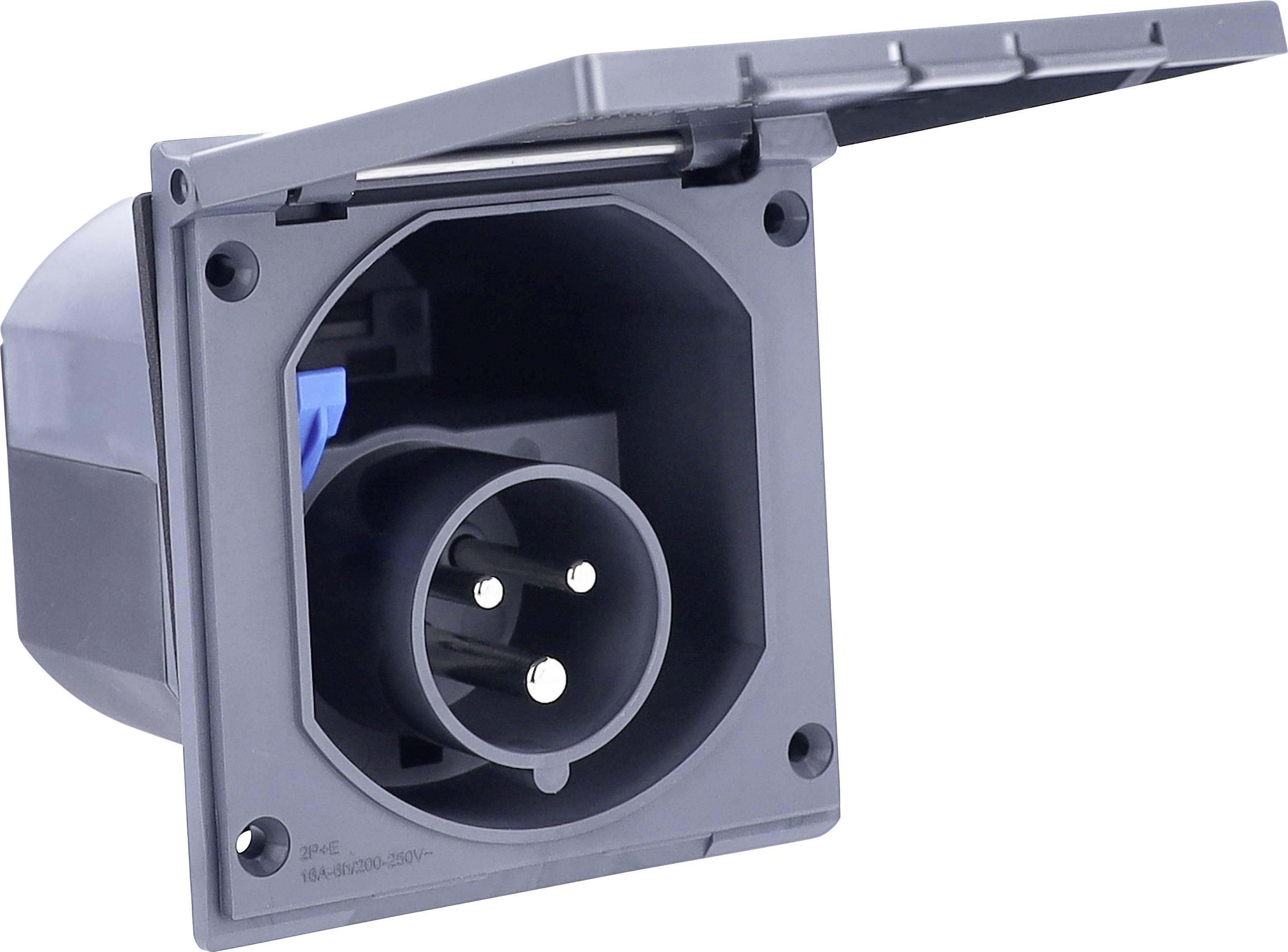 AS Schwabe 61492 CEE plug 16 A 230 V 1 pc(s)