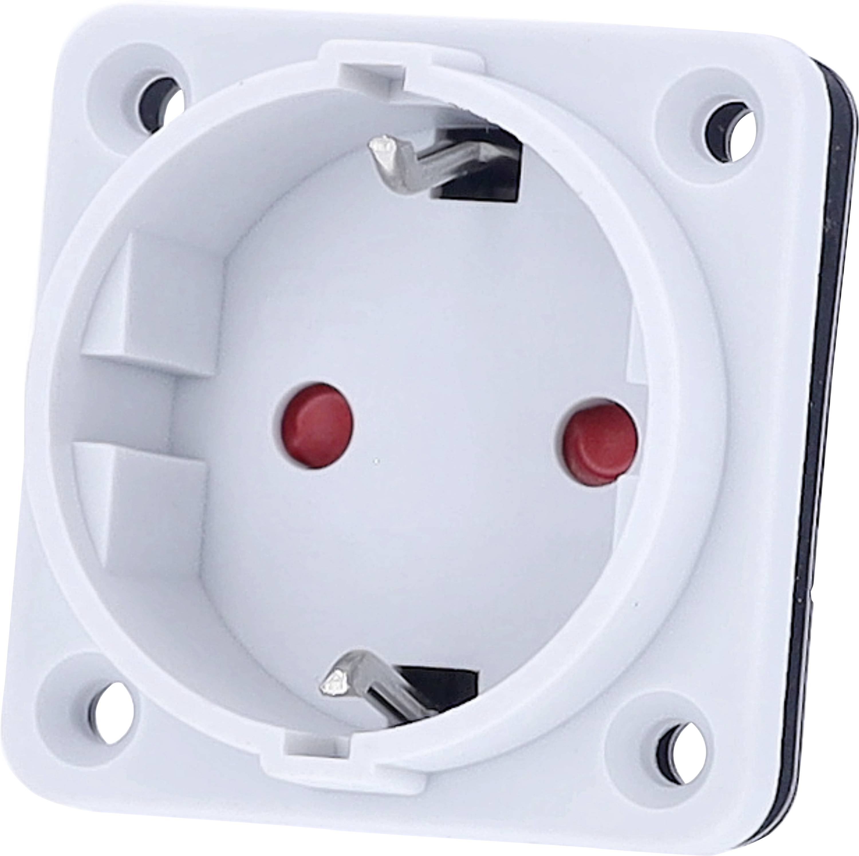 AS Schwabe 45084 Flush-mount socket IP20 Grey
