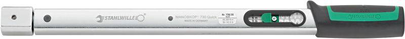 Stahlwille 730/20 QUICK 50184020 Torque wrench Calibrated to (ISO standards) 40 - 200 Nm