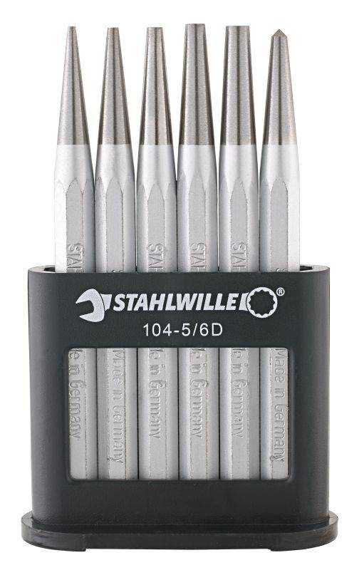 Stahlwille 104-5/6 D DURCHTREIBER-SATZ 96700601 Tool kit