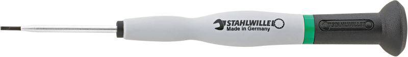 Stahlwille 4751 4 ELEKTRONIK-SCHLITZSCHRAUBENDREHER Slotted screwdriver
