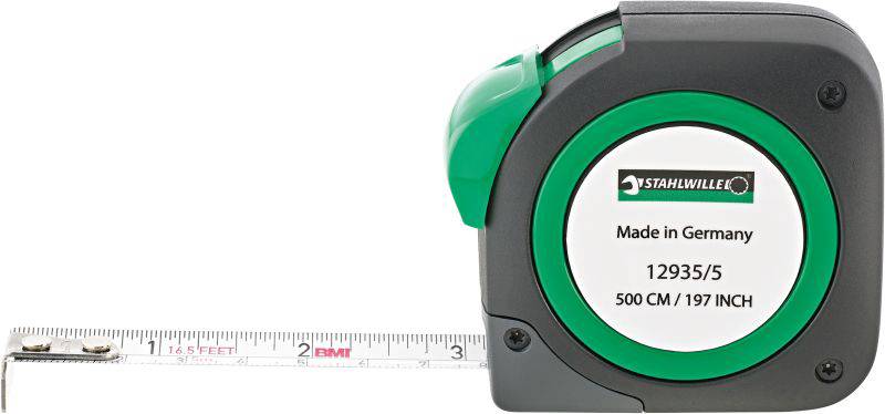 Stahlwille 12935/5 ROLLBANDMASS 5 M 77040011 Tape measure