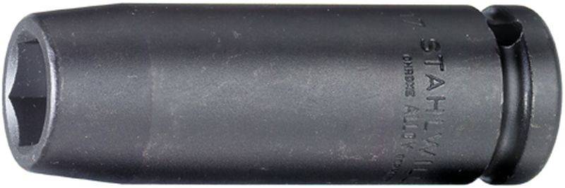 Illustrated is a black socket wrench by Stahlwille, model 13/16.