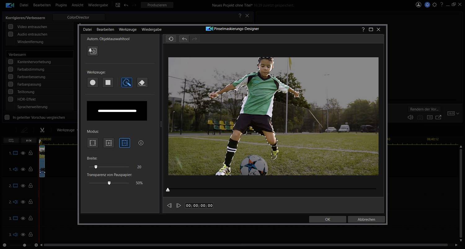 Cyberlink PowerDirector 20 Ultra & PhotoDirector 13 Ultra Duo Full version, 1 licence Windows Illustrator
