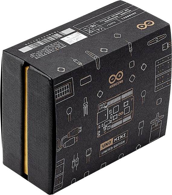 Arduino ABX00062 Board UNO Mini Limited Edition Core ATMega328