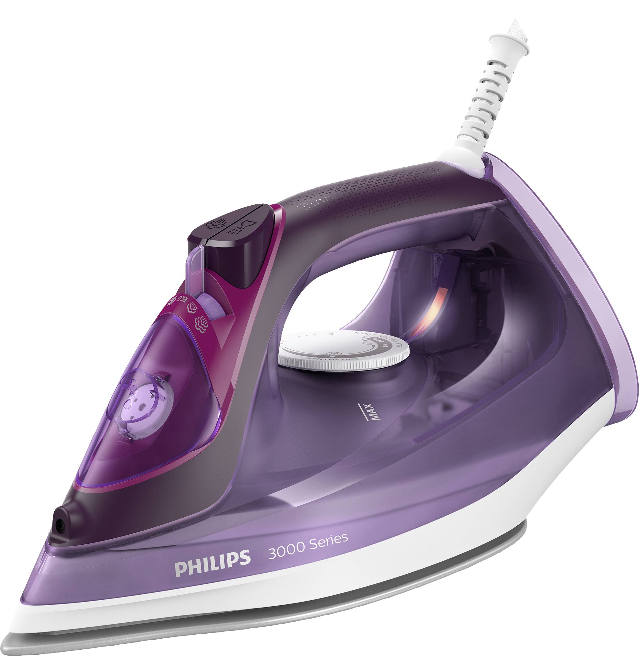 Philips Home DST3041/30 Steam iron Purple 2600 W