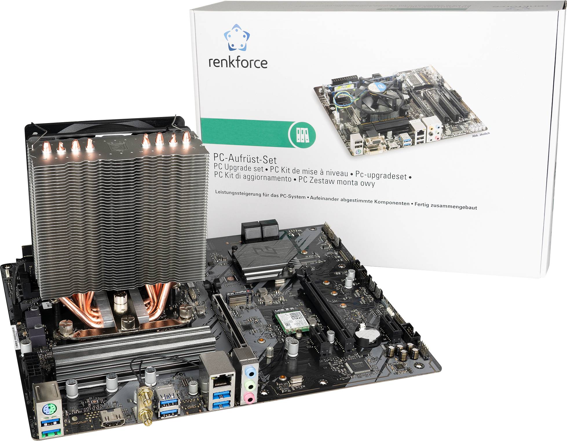 Renkforce PC tuning kit AMD Ryzen 7 5800X 4.7 GHz 16 GB DDR4 RAM ATX