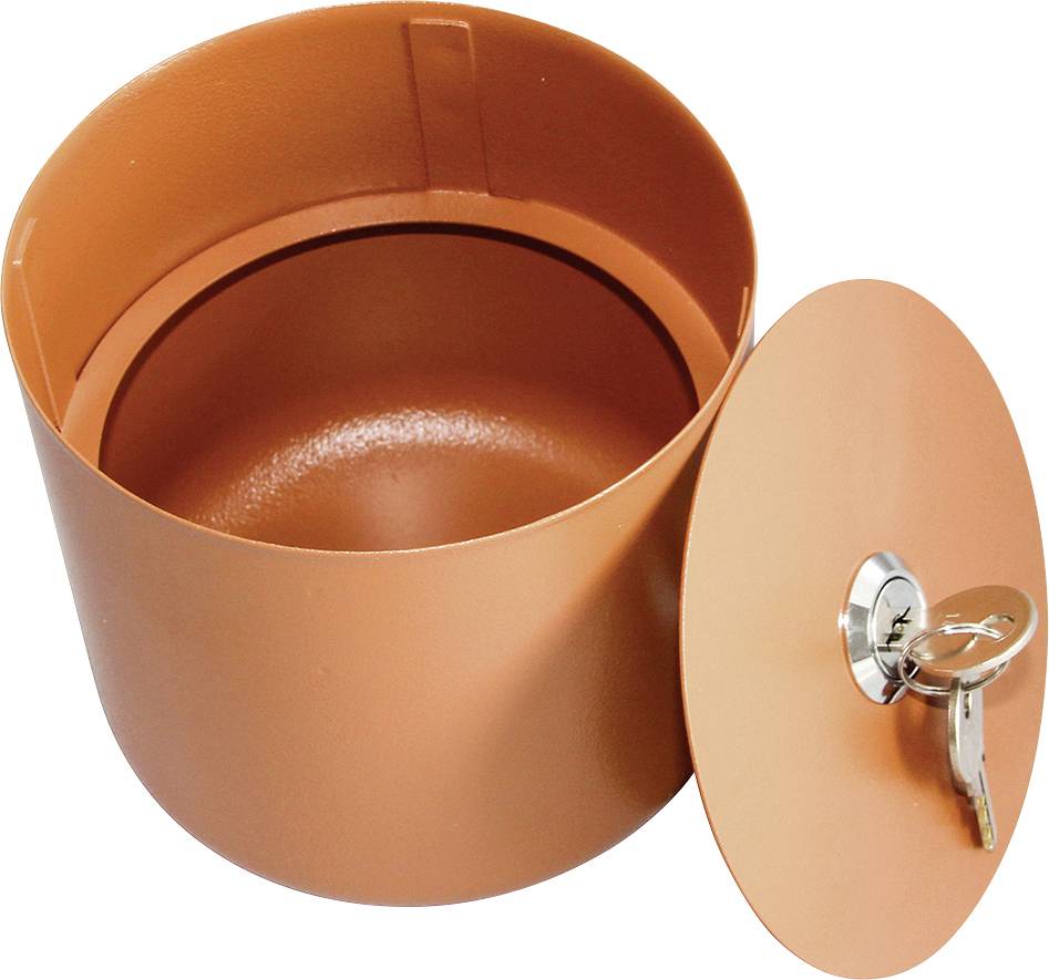 kh-security 370189 Plant pot Key