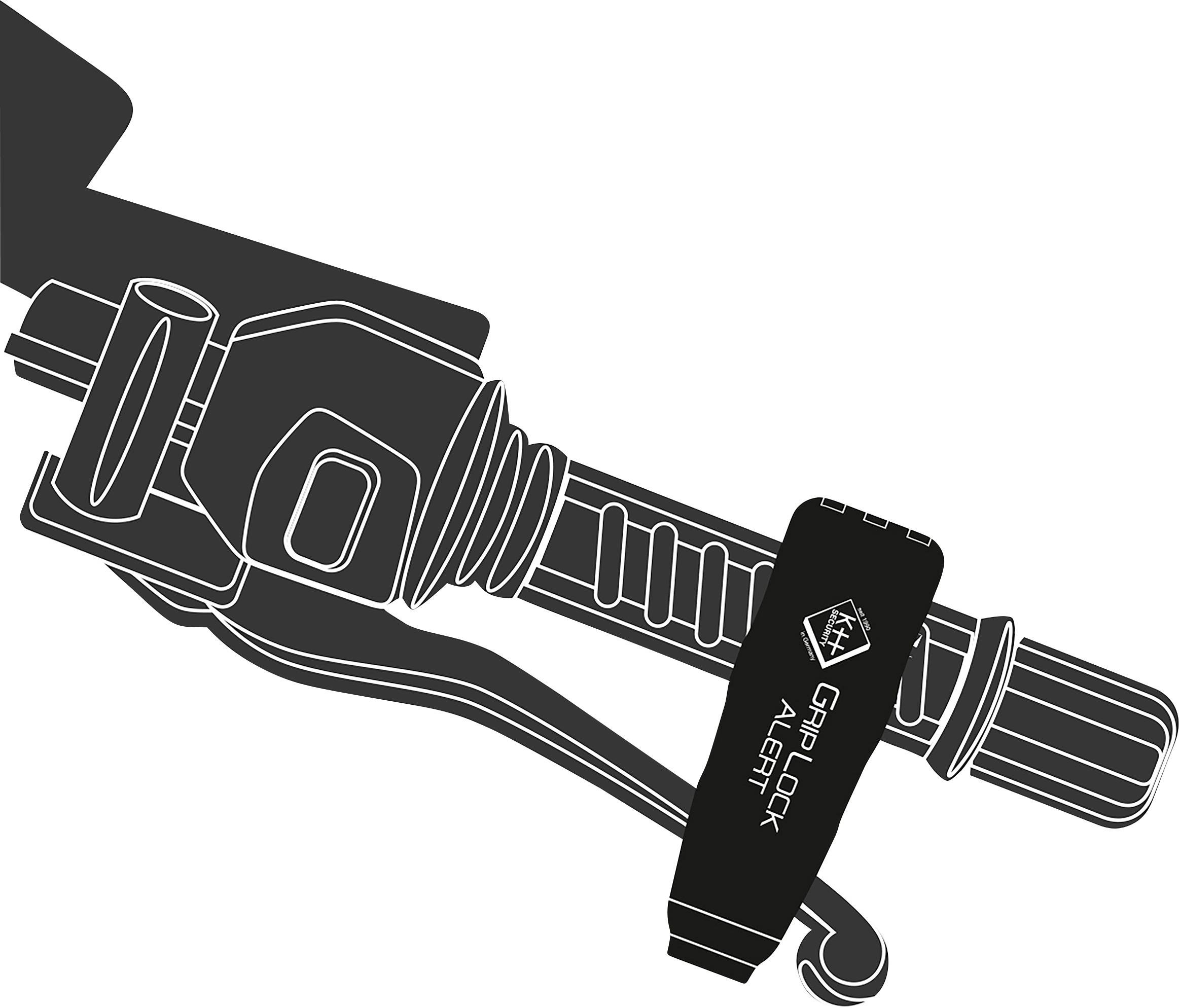 kh-security Bike lock with alarm