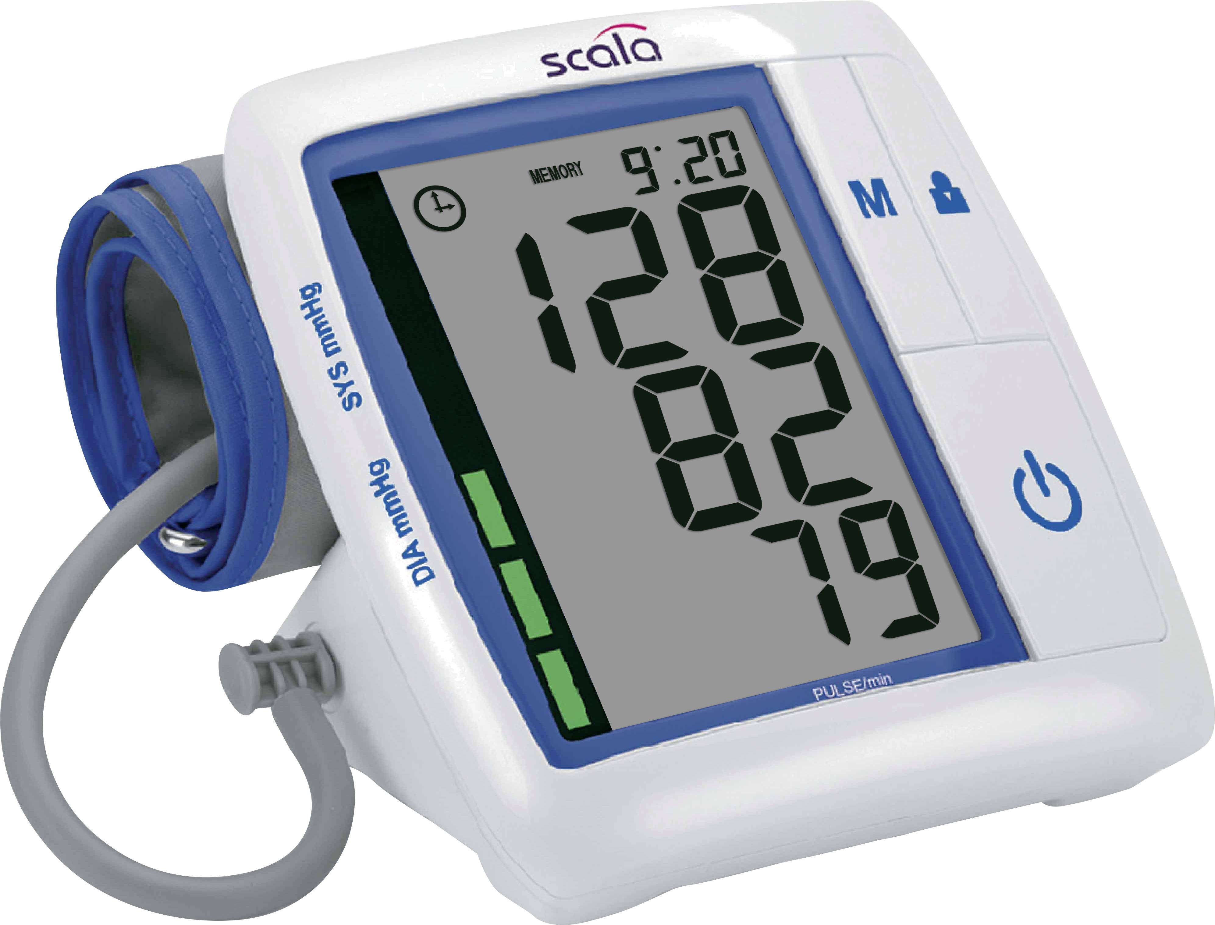 Scala SC 7670 Upper arm Blood pressure monitor 02495