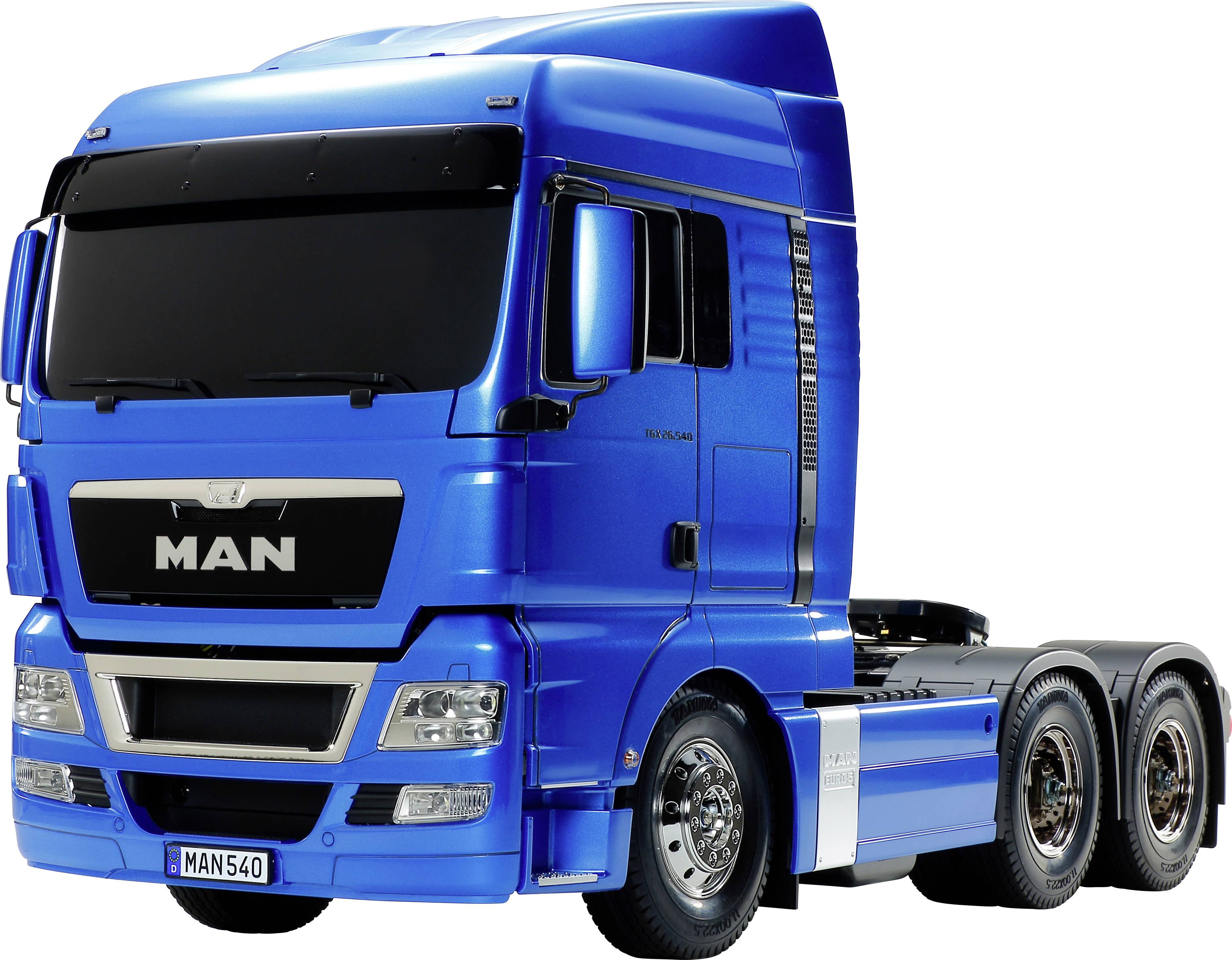 Tamiya 56370 RC MAN TGX 26.540 Met.Hell-Blau la. 1:14 Electric RC model truck Kit Pre-painted
