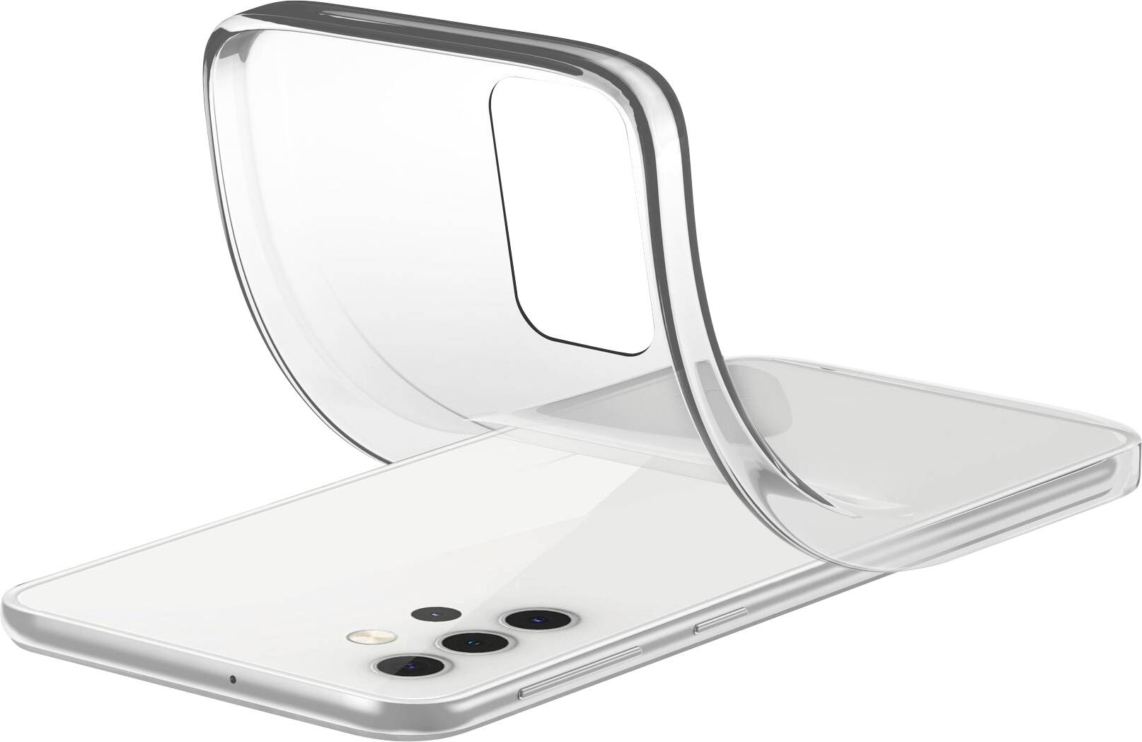 Cellularline Back cover Samsung Galaxy A32 Transparent